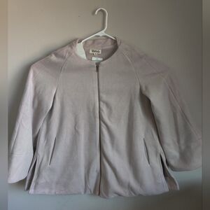 Listicle Light Pink  Large Jacket (Bin -B)